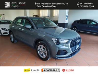 Audi Q3 Q3 35 TDI S tronic Business Grigio usata Sala Consilina