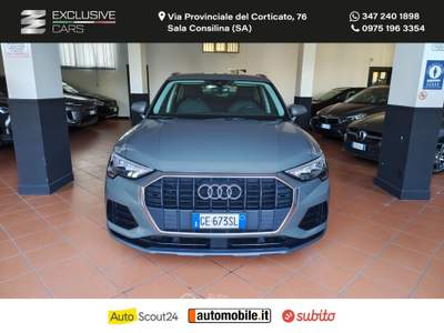 Audi Q3 Q3 35 TDI S tronic Business Grigio usata Sala Consilina