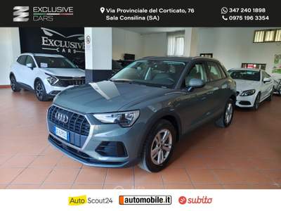 Audi Q3 Q3 35 TDI S tronic Business Grigio usata Sala Consilina