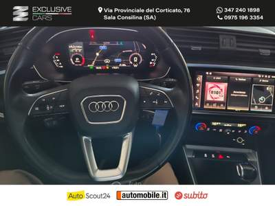 Audi Q3 Q3 35 TDI S tronic Business Grigio usata Sala Consilina