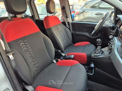 Fiat Panda METANO 44000KM Pandazzurri usata Ciampino