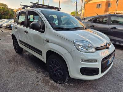 Fiat Panda METANO 44000KM Pandazzurri usata Ciampino