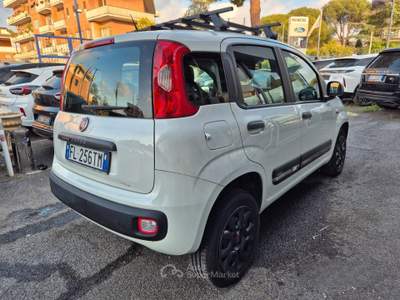 Fiat Panda METANO 44000KM Pandazzurri usata Ciampino