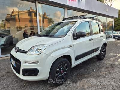 Fiat Panda METANO 44000KM Pandazzurri usata Ciampino
