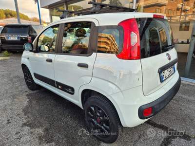 Fiat Panda METANO 44000KM Pandazzurri usata Ciampino