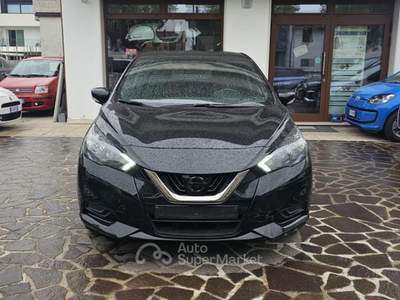 Nissan Micra IG-T 92 5 porte Acenta Nero usata Trebaseleghe