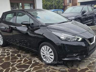 Nissan Micra IG-T 92 5 porte Acenta Nero usata Trebaseleghe