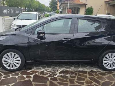 Nissan Micra IG-T 92 5 porte Acenta Nero usata Trebaseleghe