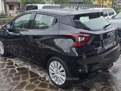 Nissan Micra IG-T 92 5 porte Acenta Nero usata Trebaseleghe