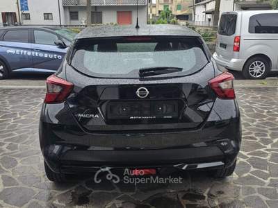 Nissan Micra IG-T 92 5 porte Acenta Nero usata Trebaseleghe