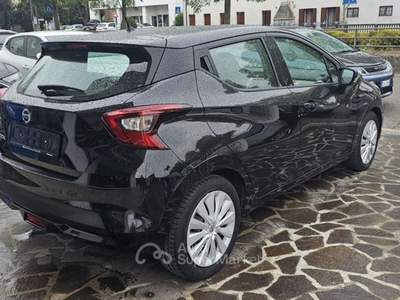 Nissan Micra IG-T 92 5 porte Acenta Nero usata Trebaseleghe
