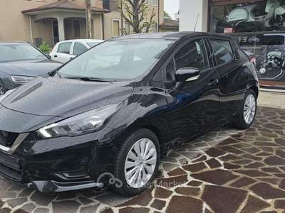 Nissan Micra IG-T 92 5 porte Acenta Nero usata Trebaseleghe
