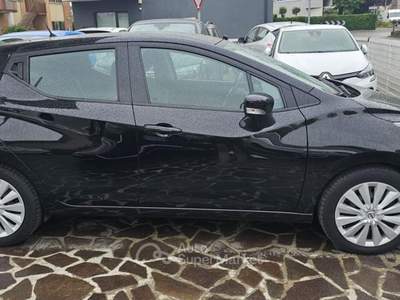 Nissan Micra IG-T 92 5 porte Acenta Nero usata Trebaseleghe