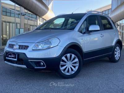Fiat Sedici 2.0 MJT 16V DPF 4x4 Dynamic Grigio usata Savignano sul Rubicone