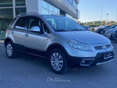 Fiat Sedici 2.0 MJT 16V DPF 4x4 Dynamic Grigio usata Savignano sul Rubicone