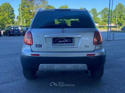 Fiat Sedici 2.0 MJT 16V DPF 4x4 Dynamic Grigio usata Savignano sul Rubicone