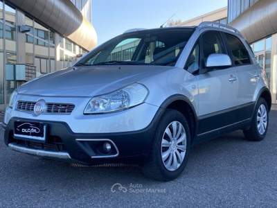 Fiat Sedici 2.0 MJT 16V DPF 4x4 Dynamic Grigio usata Savignano sul Rubicone