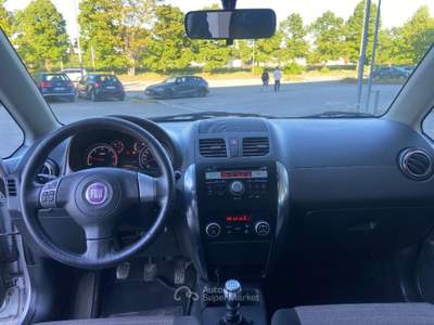 Fiat Sedici 2.0 MJT 16V DPF 4x4 Dynamic Grigio usata Savignano sul Rubicone
