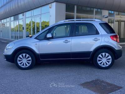 Fiat Sedici 2.0 MJT 16V DPF 4x4 Dynamic Grigio usata Savignano sul Rubicone