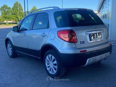 Fiat Sedici 2.0 MJT 16V DPF 4x4 Dynamic Grigio usata Savignano sul Rubicone