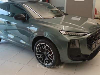 Audi Q3 SPB S Line edition  TDI 110 kW S tronic Verde usata MESAGNE
