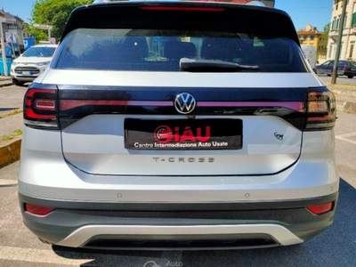 Volkswagen T-Cross 1.0 TSI 110 CV DSG Advanced Grigio usata Firenze