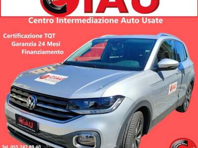 Volkswagen T-Cross 1.0 TSI 110 CV DSG Advanced Grigio usata Firenze
