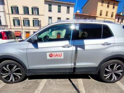 Volkswagen T-Cross 1.0 TSI 110 CV DSG Advanced Grigio usata Firenze