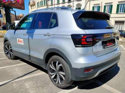 Volkswagen T-Cross 1.0 TSI 110 CV DSG Advanced Grigio usata Firenze