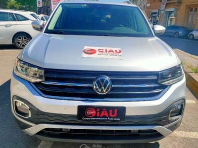 Volkswagen T-Cross 1.0 TSI 110 CV DSG Advanced Grigio usata Firenze