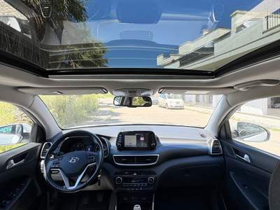 Hyundai Tucson Hyundai Tucson pari al nuovo Bianco usata Copertino