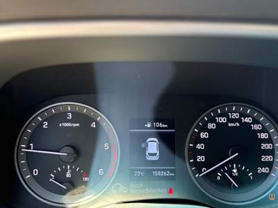 Hyundai Tucson Hyundai Tucson pari al nuovo Bianco usata Copertino