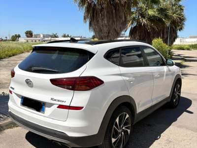 Hyundai Tucson Hyundai Tucson pari al nuovo Bianco usata Copertino