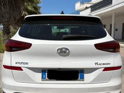 Hyundai Tucson Hyundai Tucson pari al nuovo Bianco usata Copertino