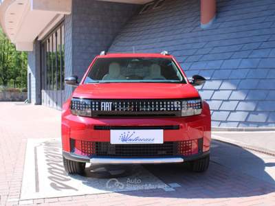 Fiat Grande Panda 1.2 110cv La Prima-Winter Rosso usata Denno
