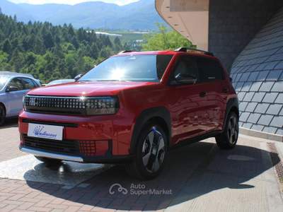 Fiat Grande Panda 1.2 110cv La Prima-Winter Rosso usata Denno
