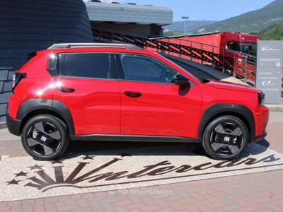 Fiat Grande Panda 1.2 110cv La Prima-Winter Rosso usata Denno