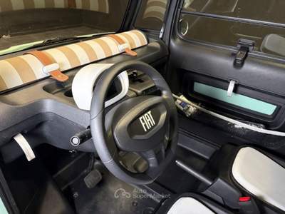 Fiat Topolino 6kw Verde usata Bastia Umbra