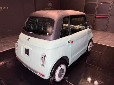Fiat Topolino 6kw Verde usata Bastia Umbra