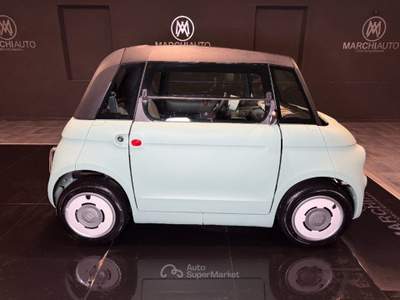 Fiat Topolino 6kw Verde usata Bastia Umbra