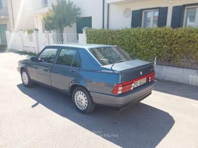 Alfa Romeo 75 Carburatori Blu/Azzurro usata Chirignago