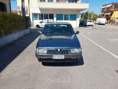 Alfa Romeo 75 Carburatori Blu/Azzurro usata Chirignago