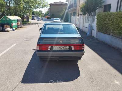 Alfa Romeo 75 Carburatori Blu/Azzurro usata Chirignago
