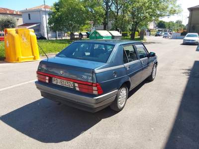 Alfa Romeo 75 Carburatori Blu/Azzurro usata Chirignago