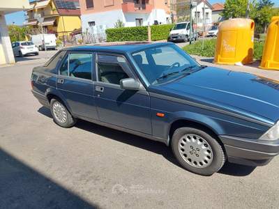 Alfa Romeo 75 Carburatori Blu/Azzurro usata Chirignago