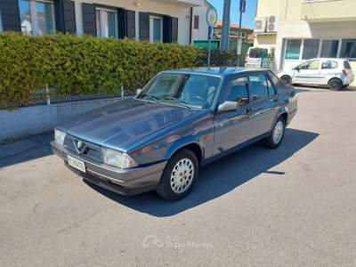 Alfa Romeo 75 Carburatori Blu/Azzurro usata Chirignago