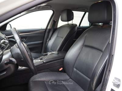 BMW Serie 5 520d d Touring Futura Autom Bianco usata Bari