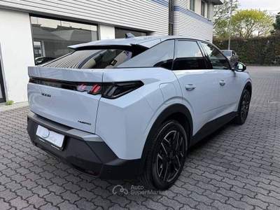 Peugeot 3008 hybrid Allure TELECAMERA CERCHI 19'' IVA ESPOSTA Bianco usata Monza