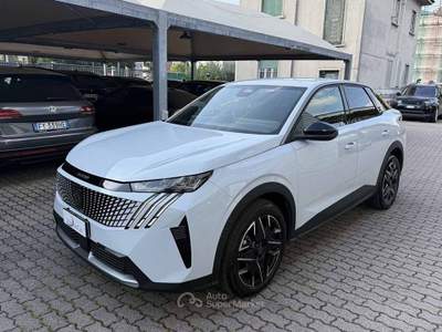 Peugeot 3008 hybrid Allure TELECAMERA CERCHI 19'' IVA ESPOSTA Bianco usata Monza