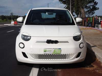 Fiat 500 42 kWh Icon Bianco usata Bari